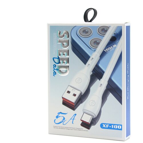 DATA kabl micro USB XF-100 5A 1m beli Cene