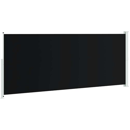  Uvlačiva bočna tenda za terasu 200 x 500 cm crna Slike