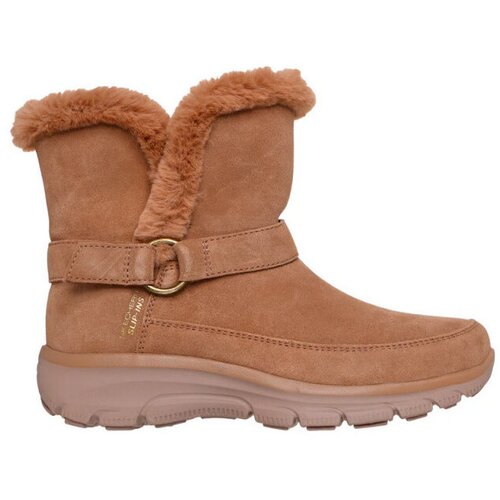 Skechers &amp;Scaron;kornji RAVNI &amp;Scaron;KORNJI Easy Going - Dreamers Luxe Vis Kostanjeva Slike