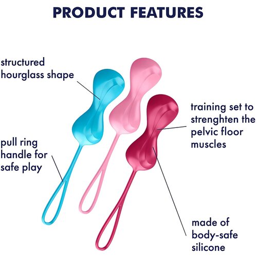 Satisfyer komplet vaginalnih kuglica - Power Balls Cijene