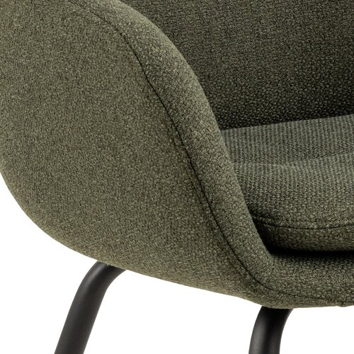 Actona Kaki zelen jedilni stol Dora &amp;ndash; Slike