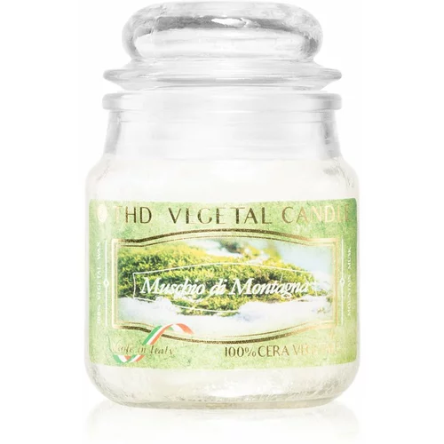 THD Vegetal Muschio Di Montagna mirisna svijeća 100 g