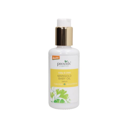 Provida Organics Marigold baby oil Slike