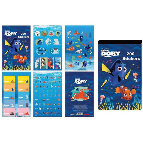  Knjiga etiket finding dory, 200 kosov Cene