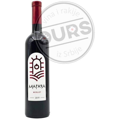 Magaza Merlot 0,75L Cene