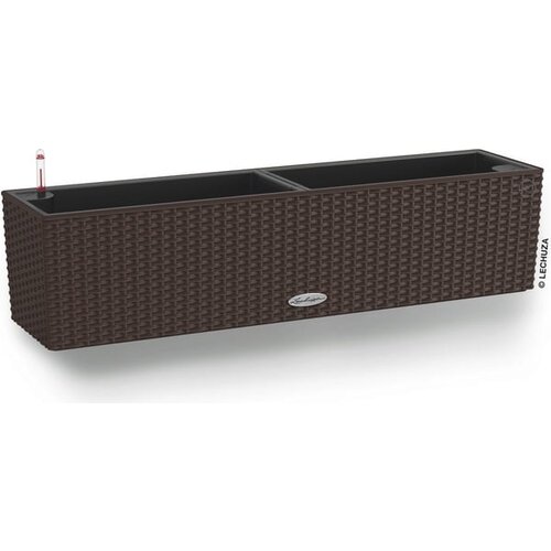 LECHUZA Okrasno korito Balconera Cottage 80 - mocha Slike