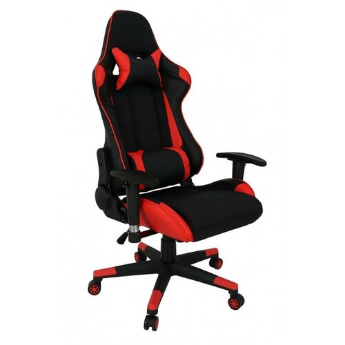 stolica za gejmere - Ultra Gamer (crveno - crna) 541119 Slike