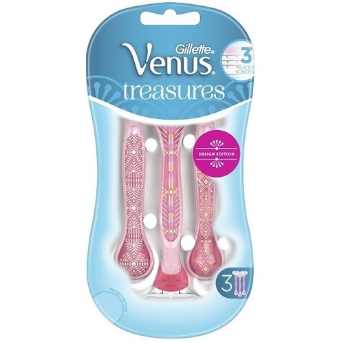 Gillette Brijač Venus 3 Treasures 3kom Cene