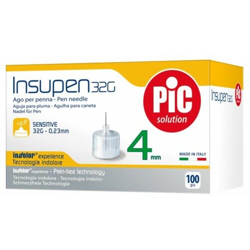 Pic igle za inzupen 32G x 4mm Slike