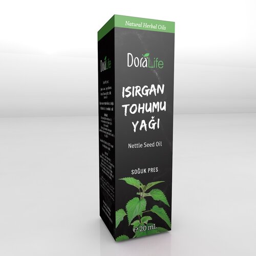 DORALIFE Jestivo biljno ulje od semena koprive 20ml Cene