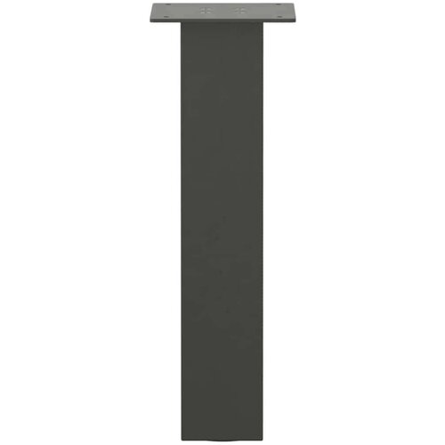  Noge stolića za kavu 4 kom antracit 42 cm čelik Slike