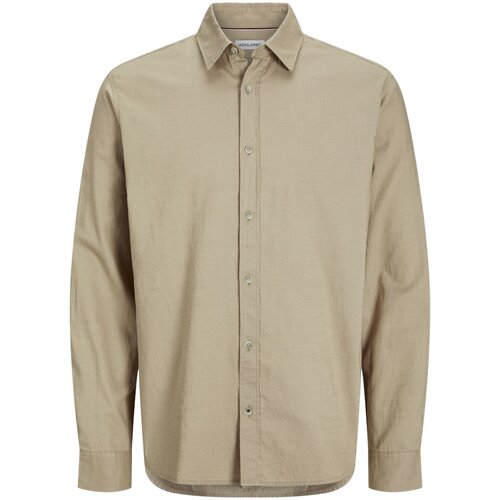 Jack & Jones Muška košulja 12270085, Bež Slike