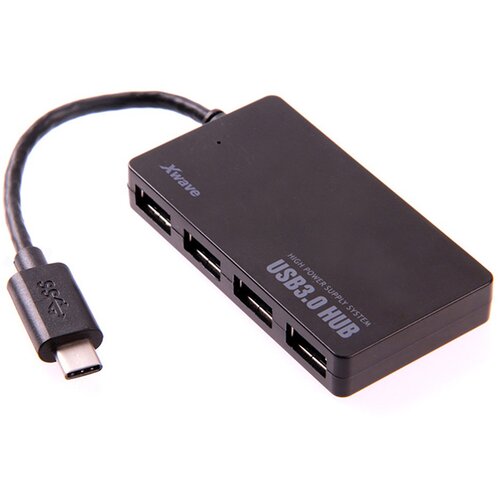 X Wave USB 3.0 HUB 4-PORT kabl 13cm Cene