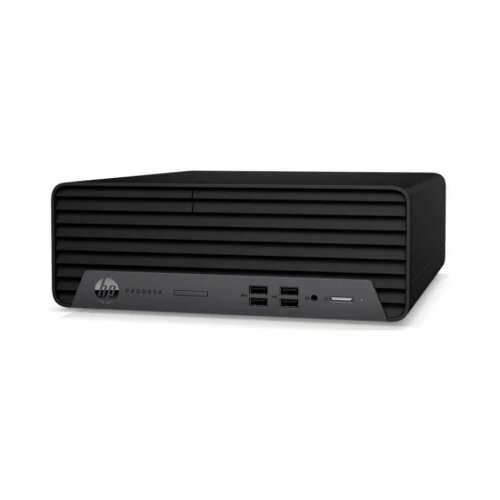 HP Pro SFF 400 G9, Intel Core i5-12500, 8GB DDR4-3200 RAM, 512GB PCIe NVMe SSD, 3.5" HDD, Intel UHD Graphics 770, Wired Desktop 320K Kbd+Mouse, 1 USB-C 3.2, 3 USB-A 3.2, 1 RJ-45, 1 HDMI 1.4, 3 USB-A 3.1, 1 DP 1.4, 2 USB-A 2.0, FreeDOS, YU, 1yw Cene