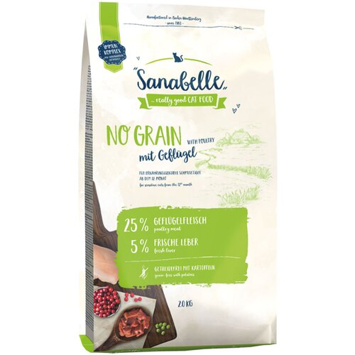 Sanabelle No Grain - 2 kg Cene