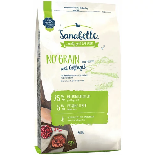 Sanabelle No Grain - 2 kg
