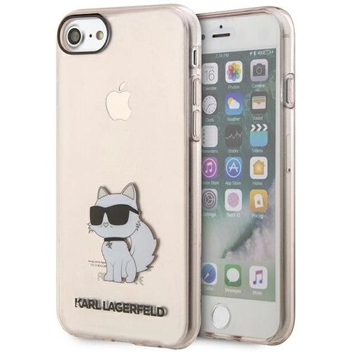 Karl Lagerfeld ETUI KLHCI8HNCHTCP NA IPHONE 7/8/ SE 2020 / SE 2022 - R&Oacute;ŻOWE IKONIK CHOUPETTE, (21898236) Cene