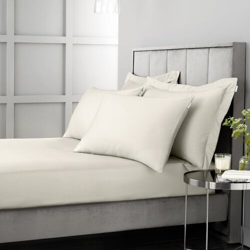 Bianca Bež plahta od pamučnog satena 180x260 cm Cotton Sateen &amp;ndash; Slike