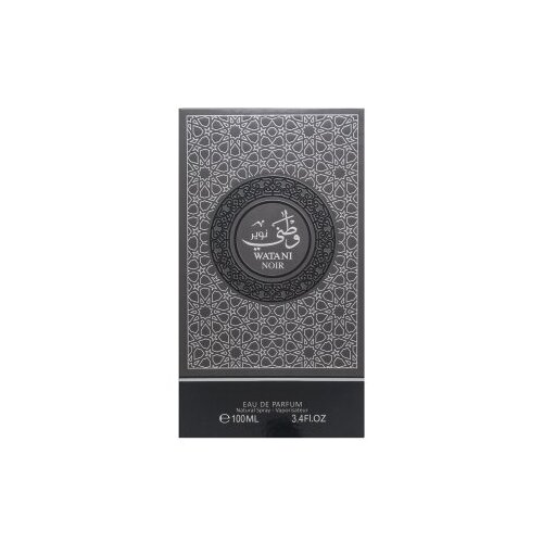 Al Wataniah Watani Noir parfemska voda za mu&amp;scaron;karce 100 ml Slike