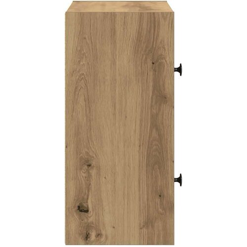 VidaXL Regal za knjige boja hrasta 40x24x52 cm konstruirano drvo Slike
