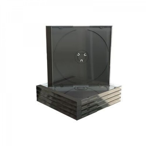 Mediarange CD Jewel Case škatlica 10,4mm, machine packing grade, 50 kom Cene