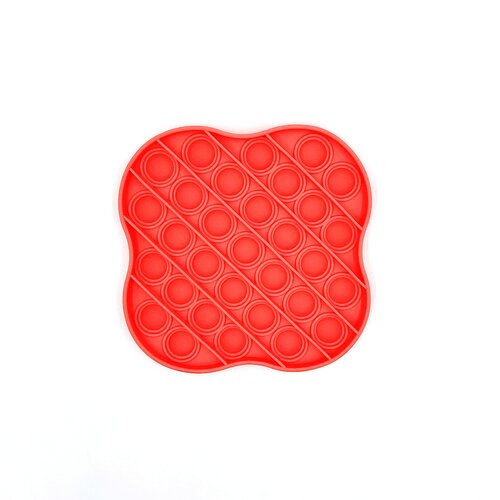 INF Pop it Fidget igrača za sprostitev Red, (21260371) Cene