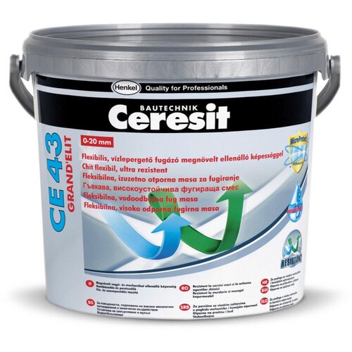 Ceresit Fugir masa CE 43 07 Siva, 5 kg Cene