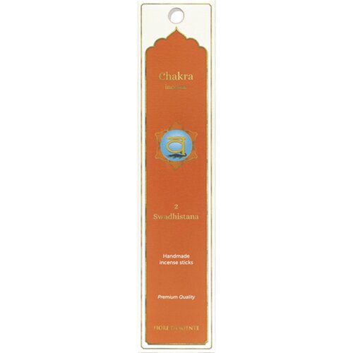 Fiore D&amp;rsquo;Oriente Kadilne palčke &amp;quot;Chakra&amp;quot; - Swahdistana Slike