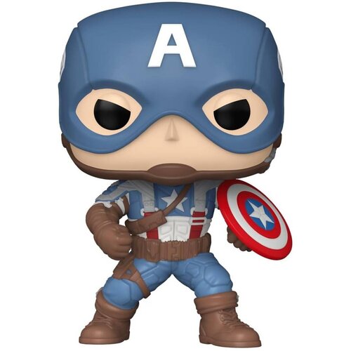 Funko Bobble Figure Marvel - Avengers POP! Infinity Saga - Captain America Cene