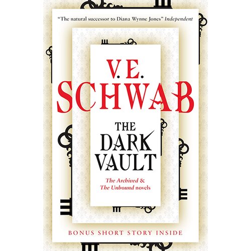 Titan Books V. E. Schwab - The Dark Vault Cene