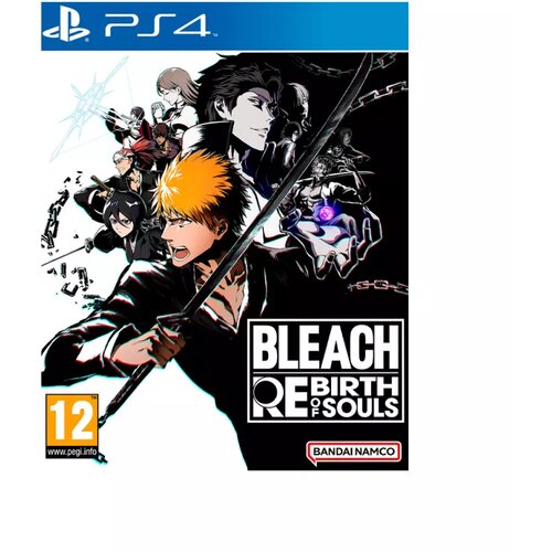 Bandai Namco PS4 Bleach Rebirth of Souls Cene
