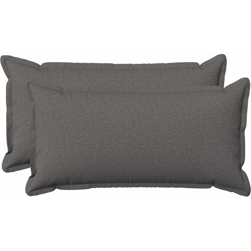  Presvlaka za jastuk 2 pcs HOUTEN Svjetlosiva 40 x 80 cm Cijene