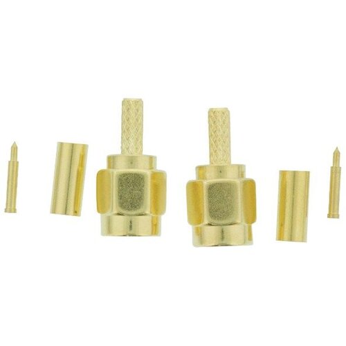 VLSP02900A Connector SMA male metal gold ( VLSP02900A ) Cene
