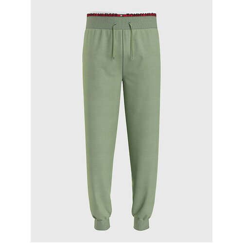 Tommy Hilfiger Men's Green Sweatpants - Men's Slike
