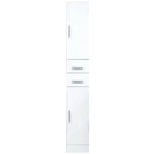 Smart visoka omara smart (30 x 34 x 190 cm, bela, sijaj) Slike