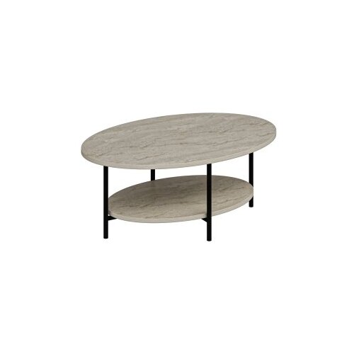 Hanah home stočić za dnevnu sobu elis - travertine travertine coffee table Slike