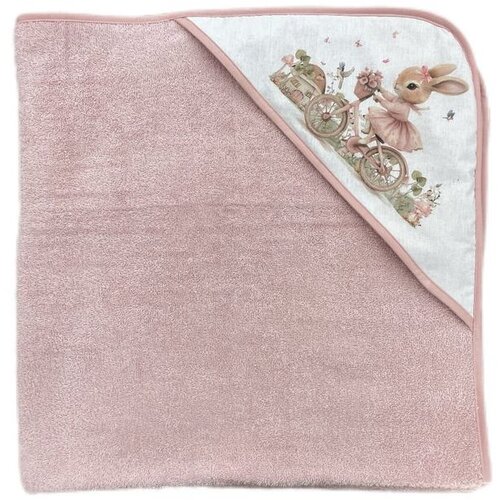 Tri Drugara Peškir "Zeka" 100X100 Roze Cene