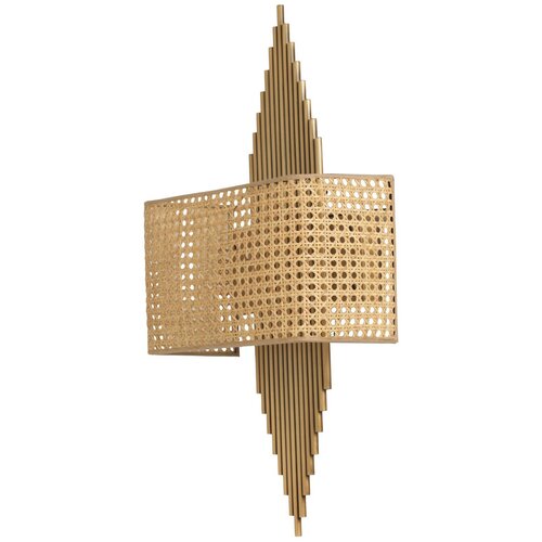 Hanah home zidna lampa E14 Max 40W, Zlatna Cene