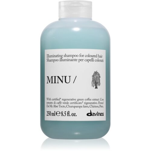 DAVINES Minu Illuminating shampoo osvetljevalni &amp;scaron;ampon za barvane lase 250 ml Slike