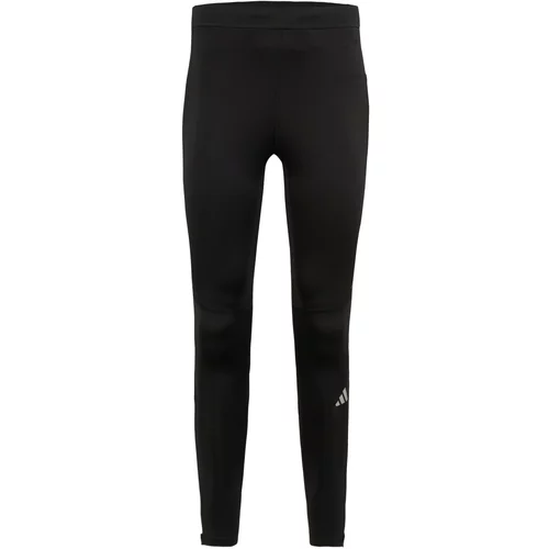 Adidas Sportske hlače 'Own The Run' crna / bijela