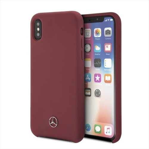 Mercedes MEHCPXSILRE ZA IPHONE X XS TRDI OVITEK RDEČ OVITEK RDEČ, (21970319) Cene