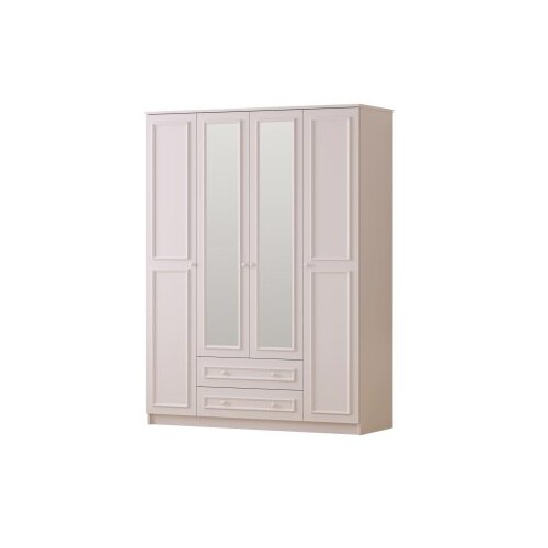 Hanah home Ormar Rb-186-03, 140x210x52 cm, Bijeli Slike