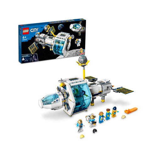 Lego city lunarna vesoljska postaja (60349) Slike