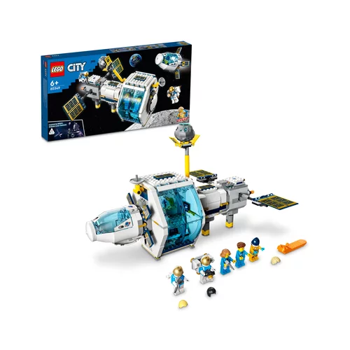 Lego city lunarna vesoljska postaja (60349)