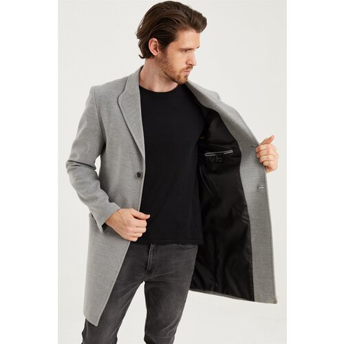 Dewberry PLT8398 MEN'S COAT-GREY Cijene