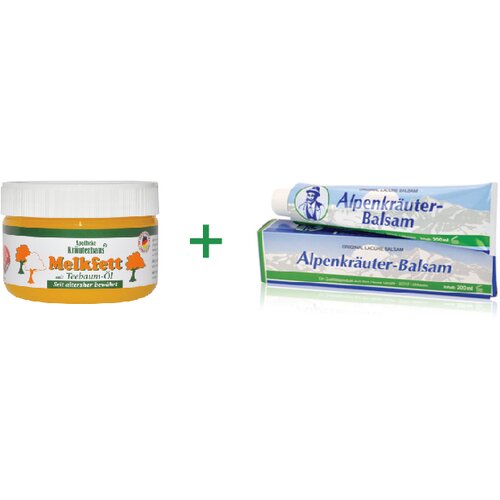  Set Čajevec + Alpski Balzam Cene