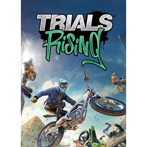  Trials Rising Uplay Key EUROPE Cene