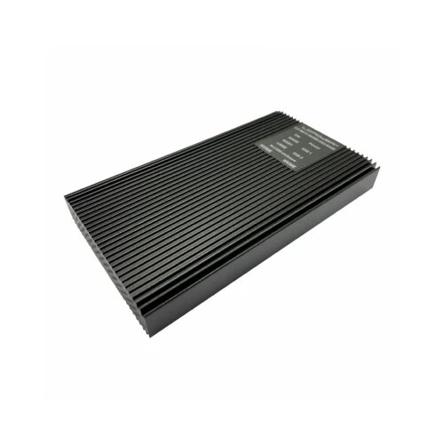 LC Pover ssd rack LC-M2-C-NVME-2x2-RAID usb-c enclosure for two nvme M.2 with raid-funktion, 22x80/60/42/30, usb 3.2 gen. 2x2, black Cene