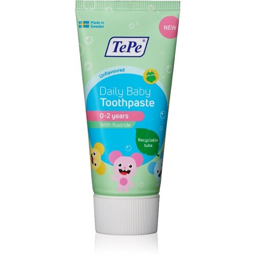 TEPE SWEDEN Daily Baby zobna pasta za otroke od rojstva 50 ml Cene