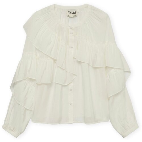 Aware Topi &amp;amp; Bluze Miami Shirt - Snow White Bela Slike